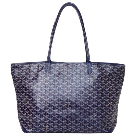 navy goyard bag|goyard artois mm bag.